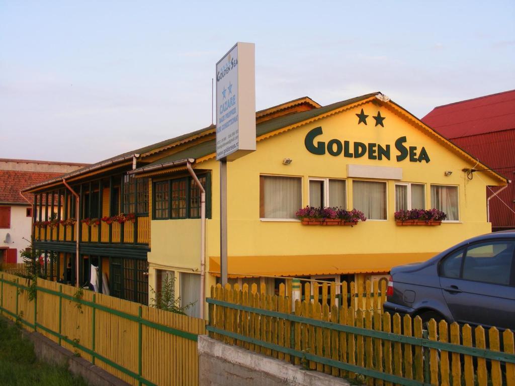 Hotel Golden Sea Vama Veche Dış mekan fotoğraf