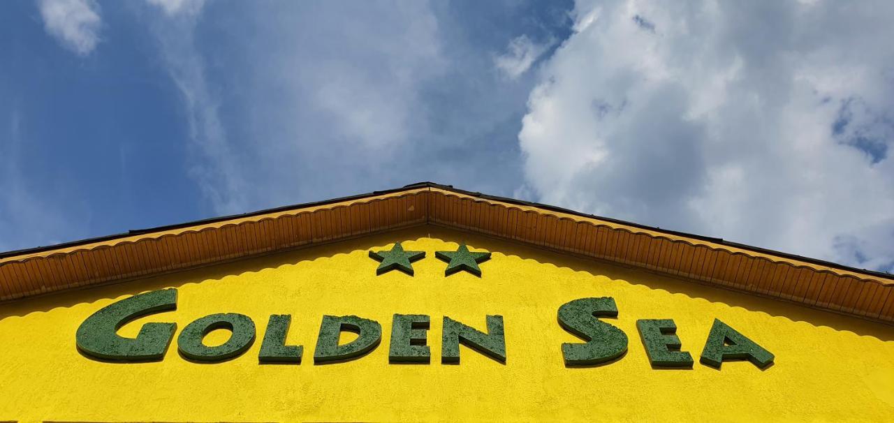 Hotel Golden Sea Vama Veche Dış mekan fotoğraf